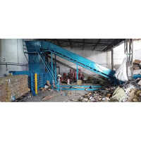 Horizontal Type Waste Paper Baling Machine
