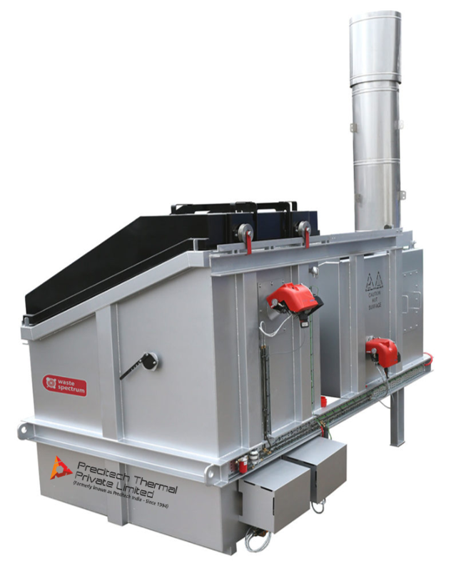 Medical Waste Incinerators - Color: Grey