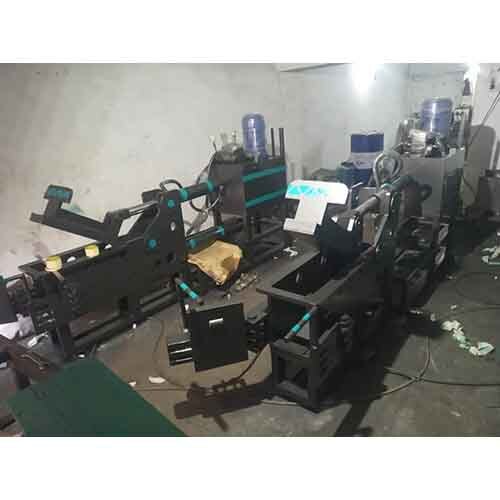 Hydraulic Horizontal Double Action Scrap Baling Press Machine - Color: Black