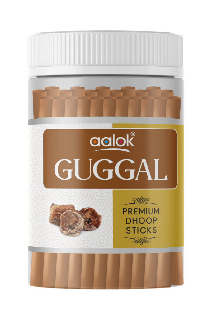 aalok Guggal Attractive Dhoop Sticks Jar Collection
