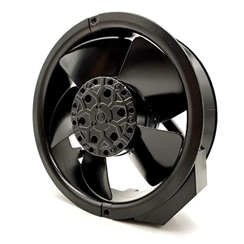 EBM PAPST W2E143-AB09-06 230V AC 24/30W 1uF 17251 172mm 2-pin high Temperature Resistant Cooling Fan