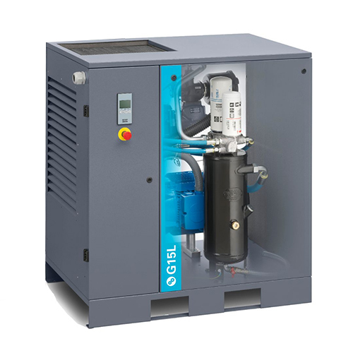 22Kw G Series Oil Injected Screw Compressor - Material: Cast Iron