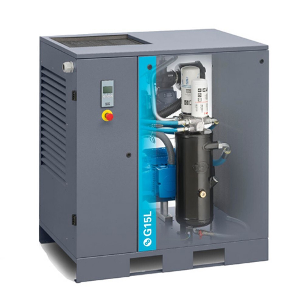 22Kw G Series Oil Injected Screw Compressor - Material: Cast Iron