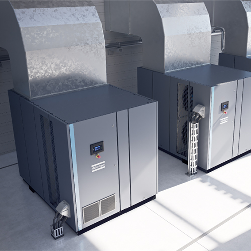 Ga Oil Lubricated Screw Compressor - Air Flow Capacity: 600 Liter (L)