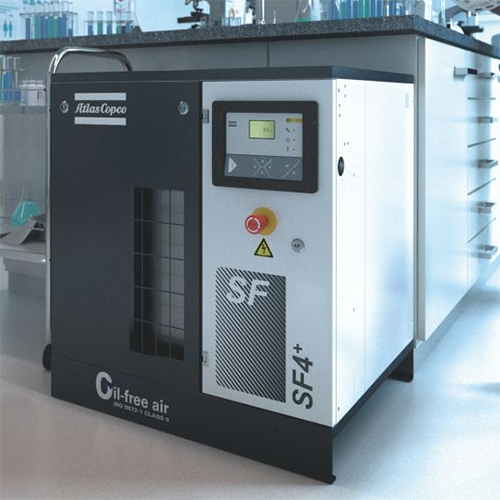 Sf And Sf+ Oil Free Scroll Compressor - Lubrication Type: Oil-Less