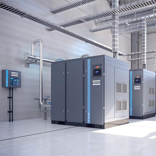 Rotary Screw And Rotary Tooth Oil Free Air Compressor