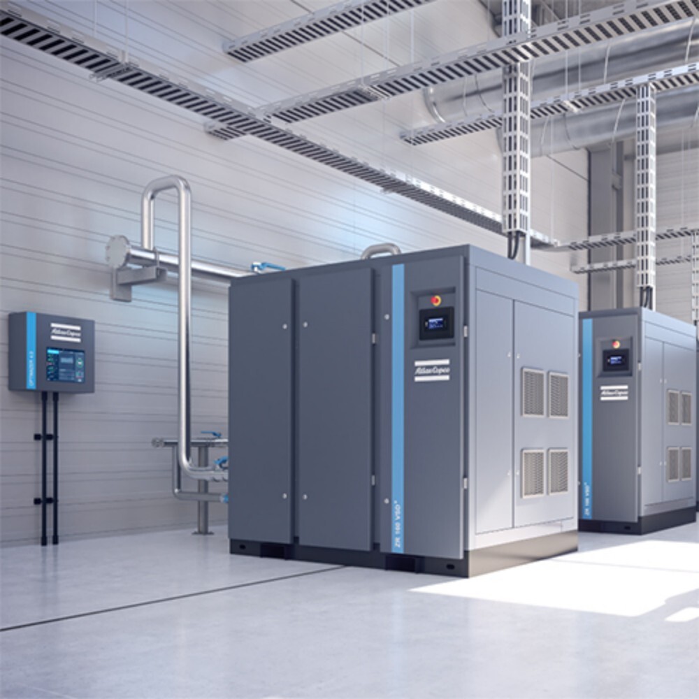 Rotary Screw And Rotary Tooth Oil Free Air Compressor - Lubrication Type: Oil-Less