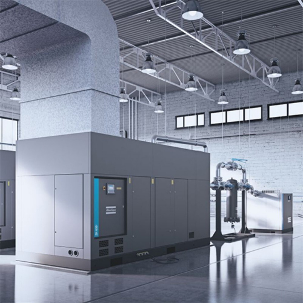 Zh And Zh+ Centrifugal Oil Free Air Compressor - Lubrication Type: Oil-Less