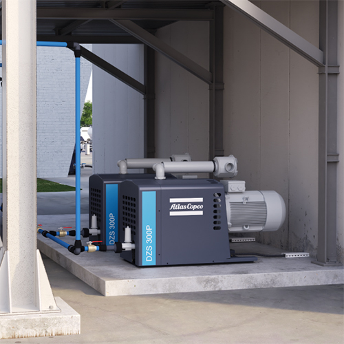 DZS Rotary Claw Blower