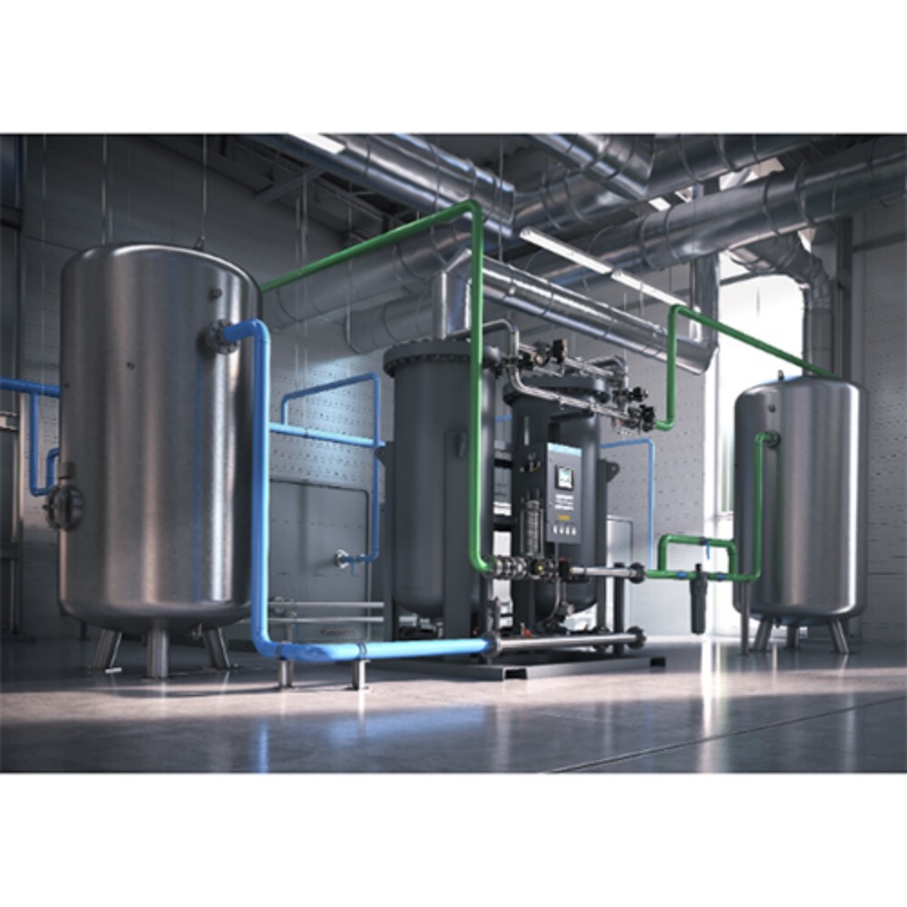 Psa Nitrogen Generator - Color: Gray