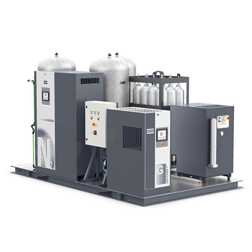 High Pressure Nitrogen Skid Generator