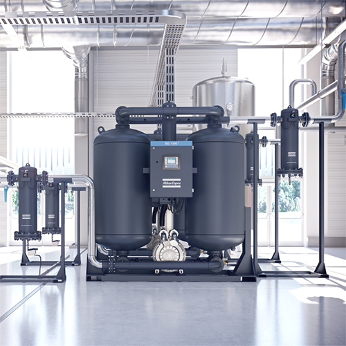 Desiccant Air Dryer