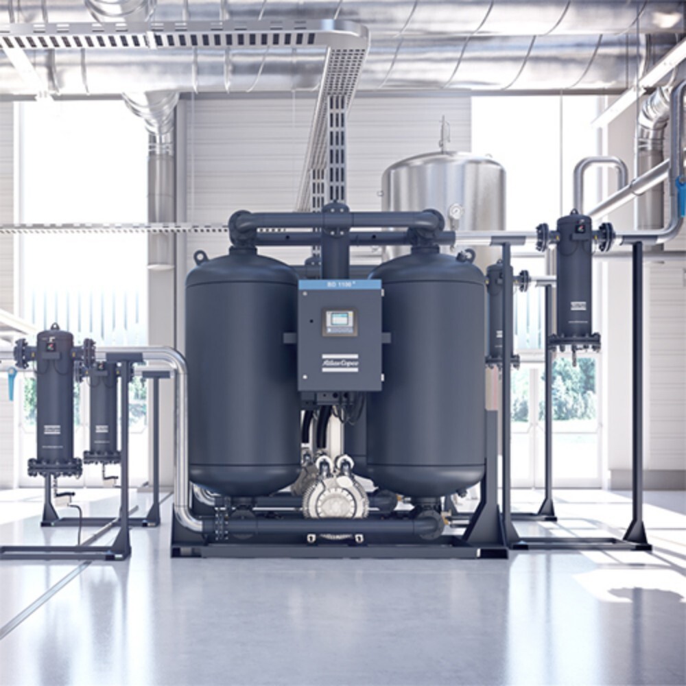 Desiccant Air Dryer - Place Of Origin: India