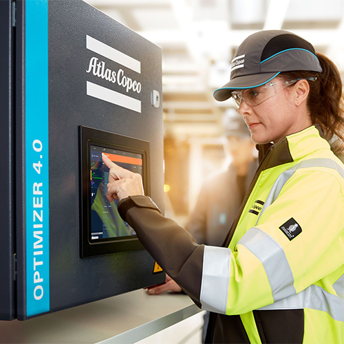 Optimizer 4.0 Atlas Copco Compressor AMC Services