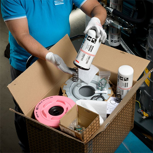 Atlas Copco Air Compressor - Frequency: 50-60 Hertz (Hz)