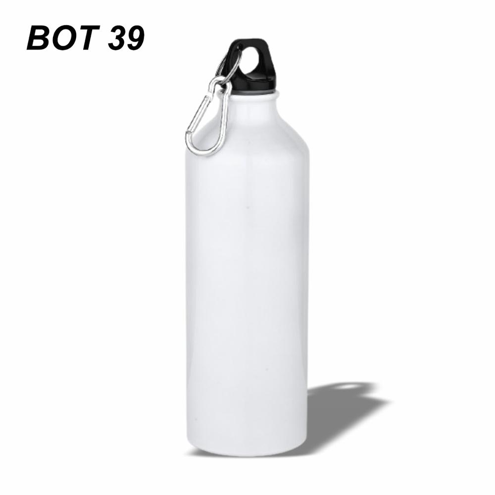 Steel Water Bottle - Color: Black