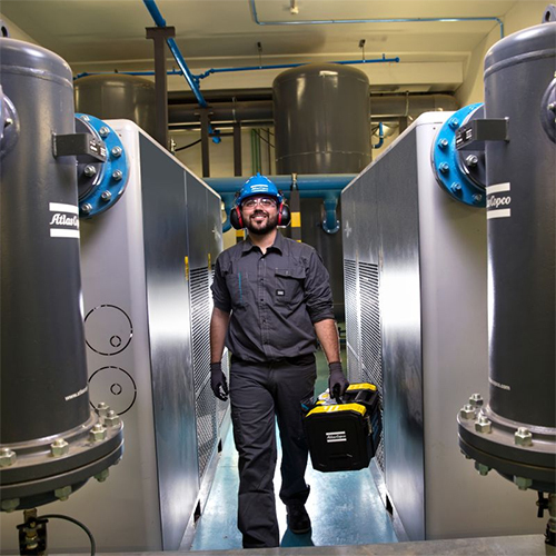 Optimizer 4.0 Atlas Copco Compressor AMC Services