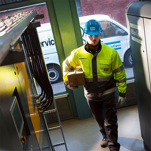 Optimizer 4.0 Atlas Copco Compressor AMC Services