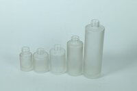 20ml-100Ml Flat Shoulder Glass Bottle