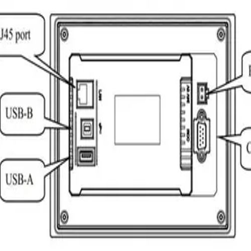 XINJE HMI (7.0 inches) - TS2 series