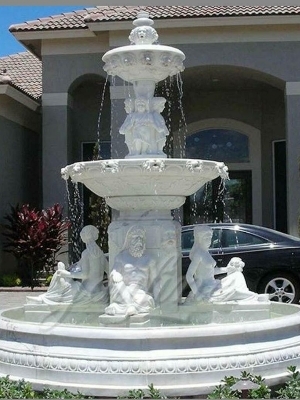 Marble Fountain For Home - Feature: Durable