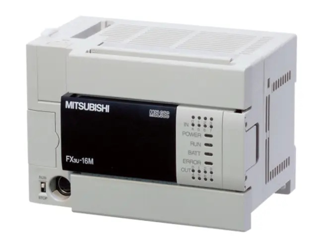 FX3U-16M PLC