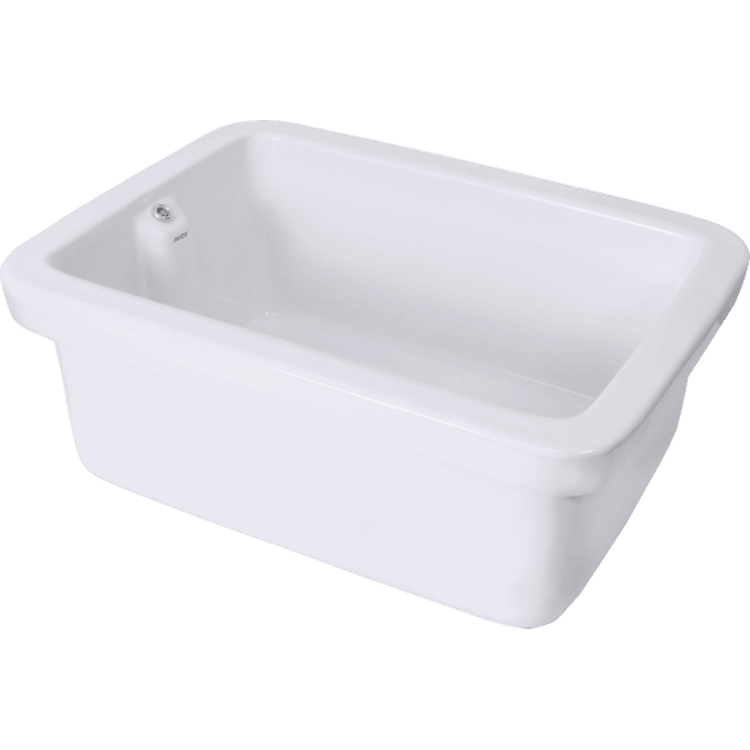 Laboratory Sinks - Color: White