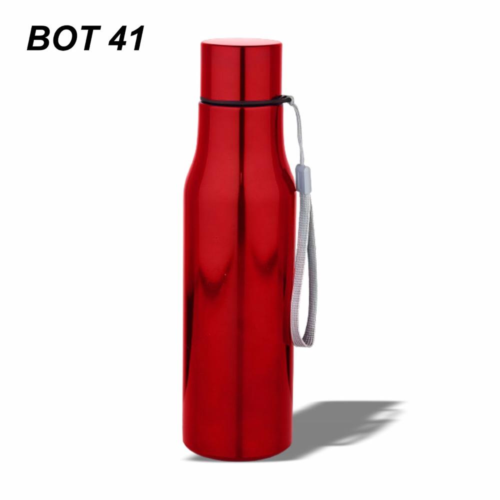 Stainless Steel Water Bottle - Color: Customisable