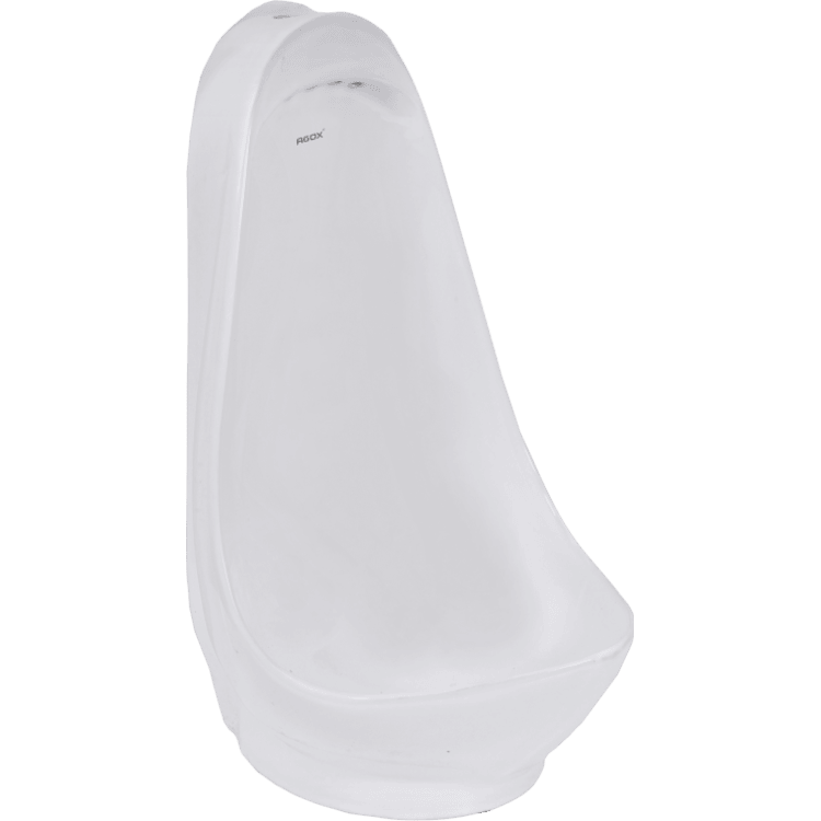 Cube Urinal - Color: White