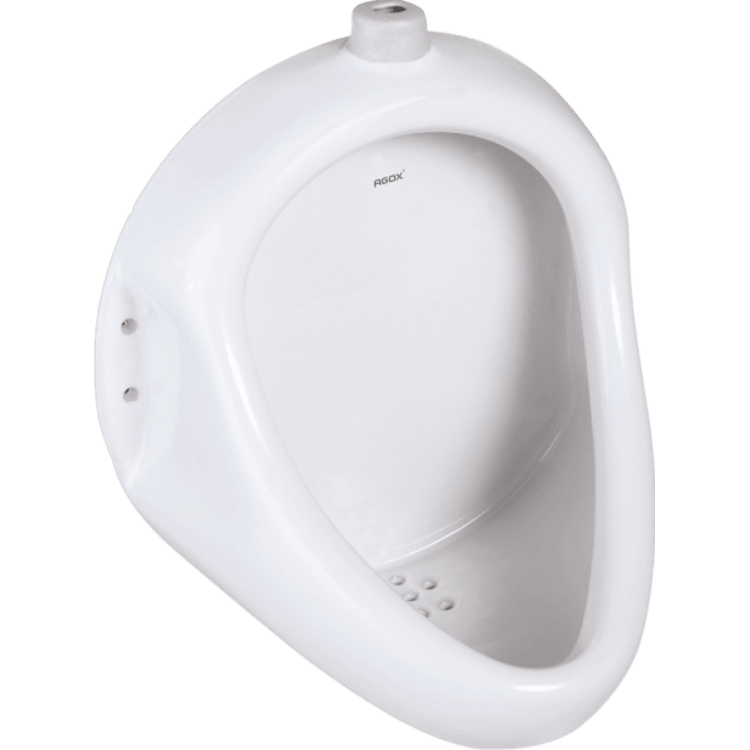 Cube Urinal - Color: White