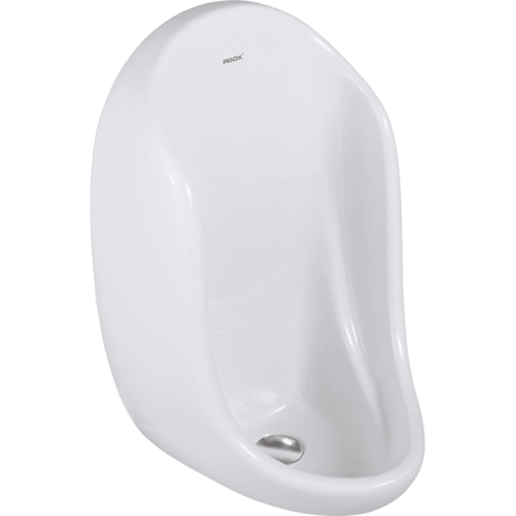 Cube Urinal - Color: White