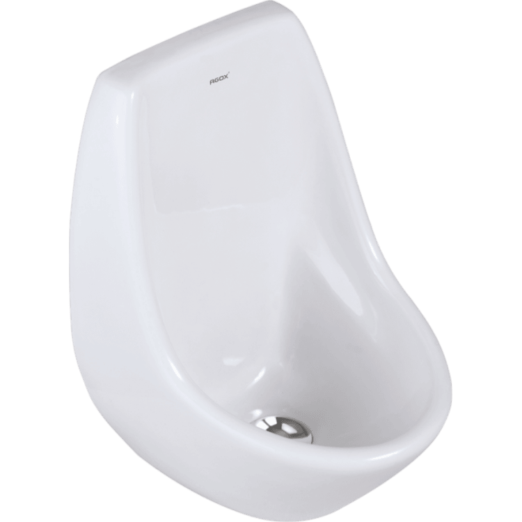 Cube Urinal - Color: White