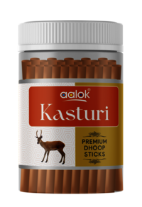 aalok Kasturi Attractive Dhoop Sticks Jar Collection