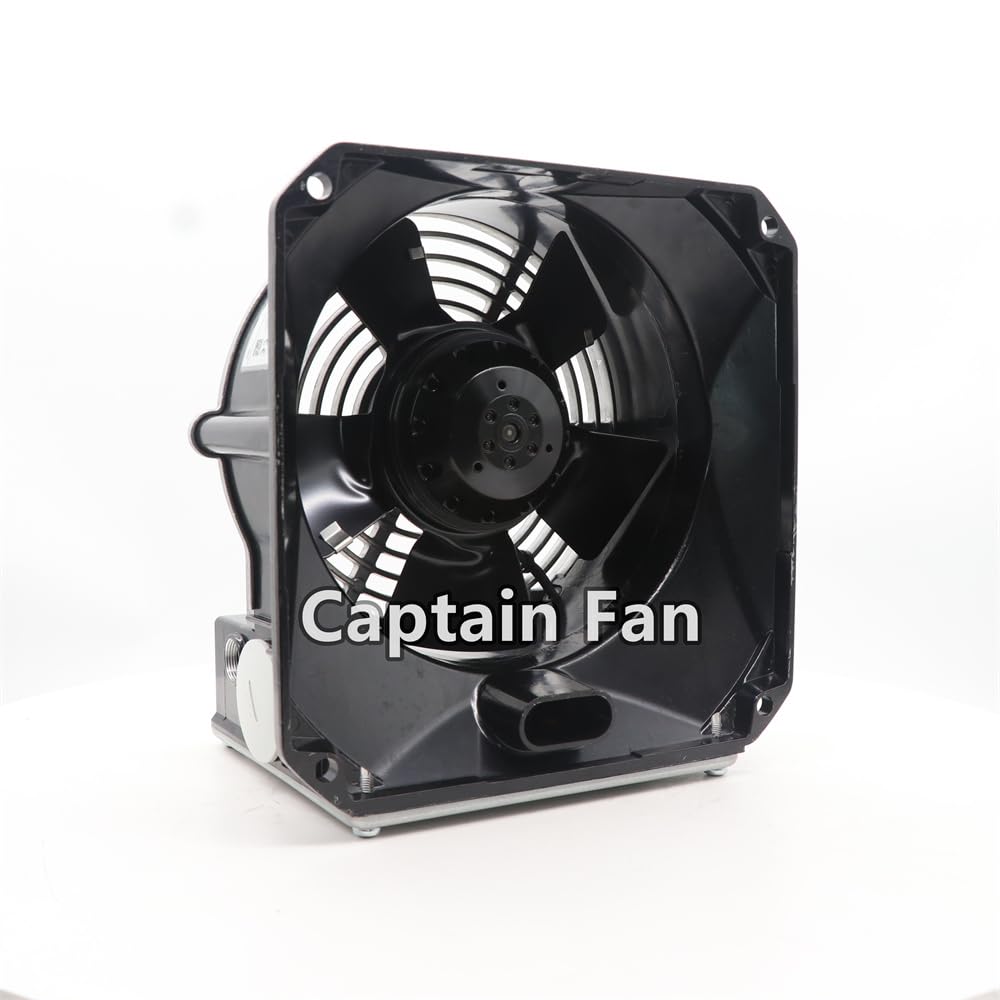 W2D210-EA10-22 Ebm Papst Fan 400/480VAC 87/130W Spindle Motor Fan