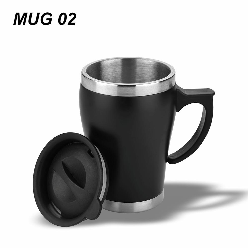 Steel Coffee Mug 350 ml