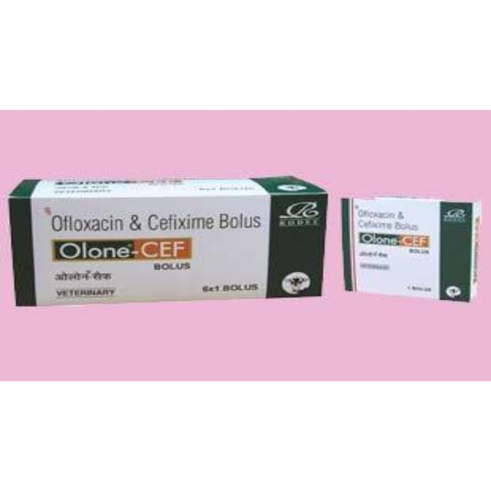 Olone-cef Plus Bolus - Packaging Type: Box