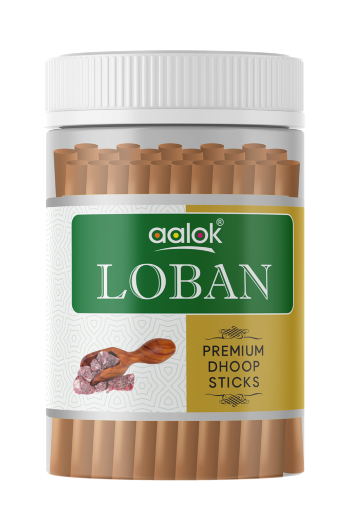 aalok Loban Attractive Dhoop Sticks Jar Collection