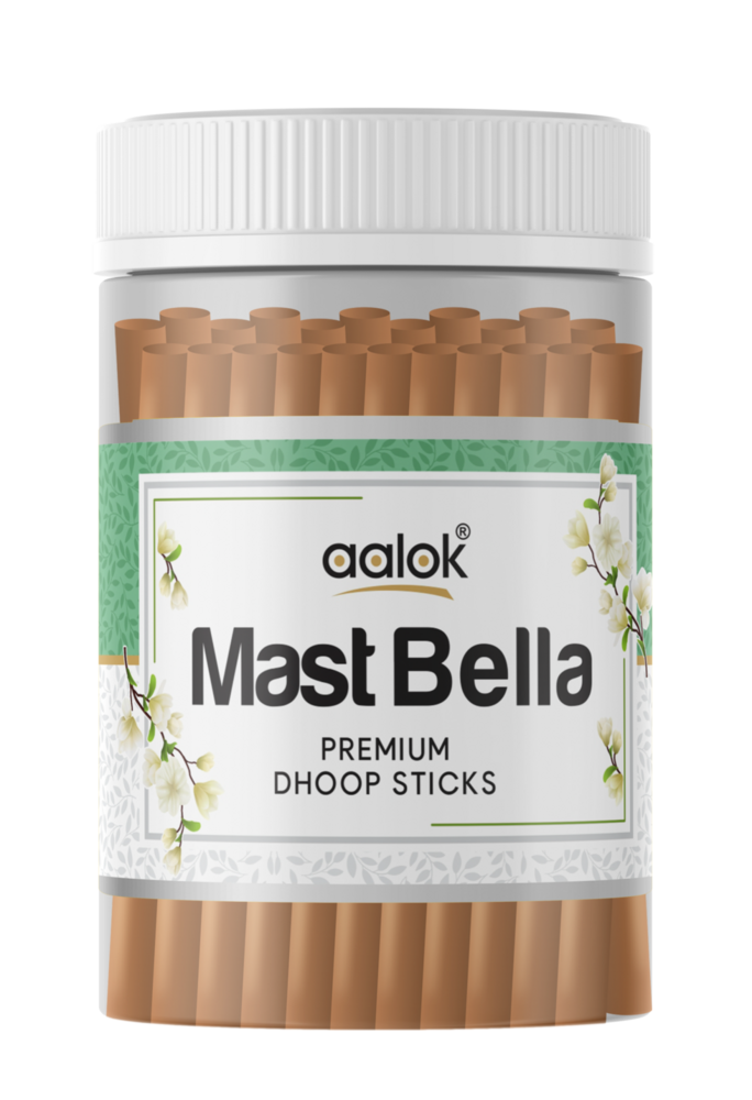 aalok Mast Bella Attractive Dhoop Sticks Jar Collection
