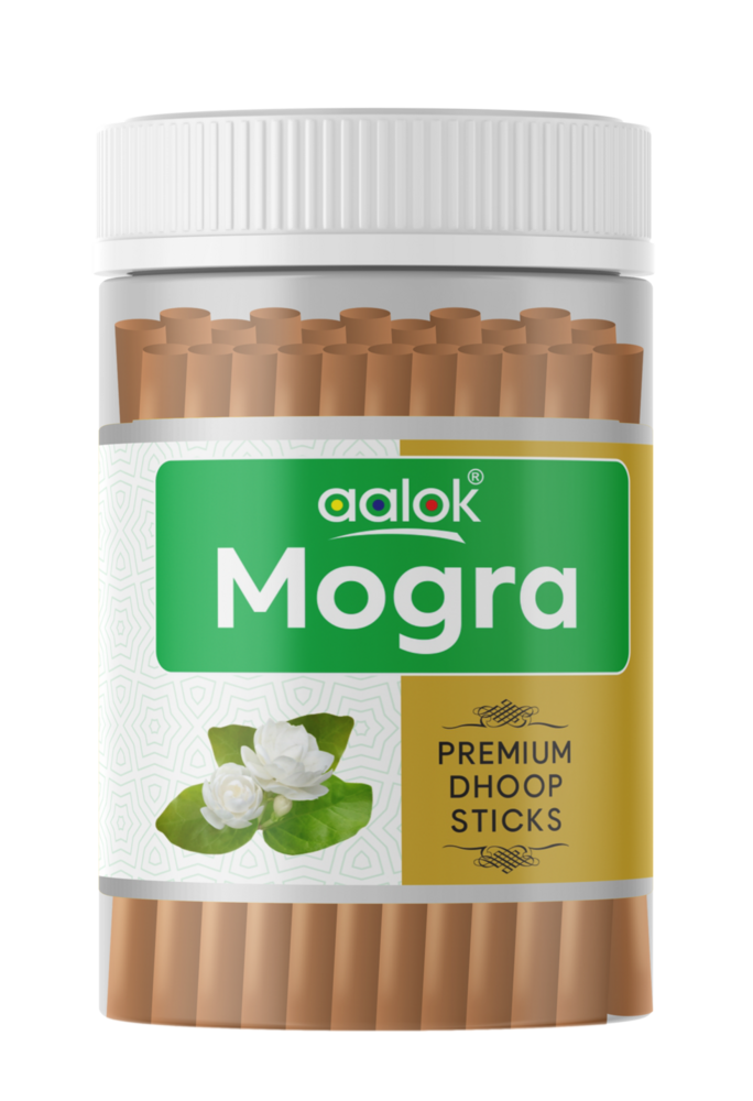aalok Mogra Attractive Dhoop Sticks Jar Collection