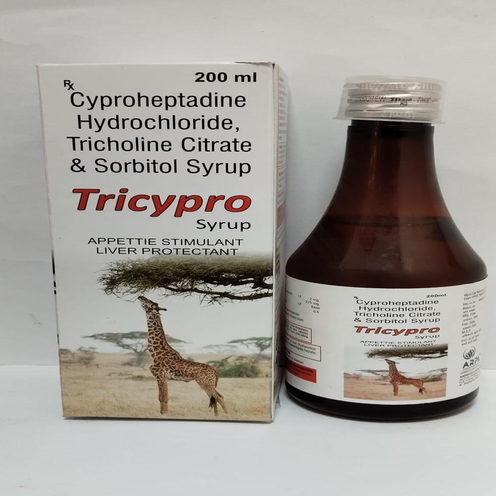Tricypro Syrup - Drug Type: General Medicines