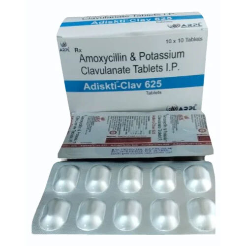 Adiskti Clav 625 - Dosage Form: Tablets