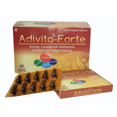 Adivita Forte - Dosage Form: Capsules