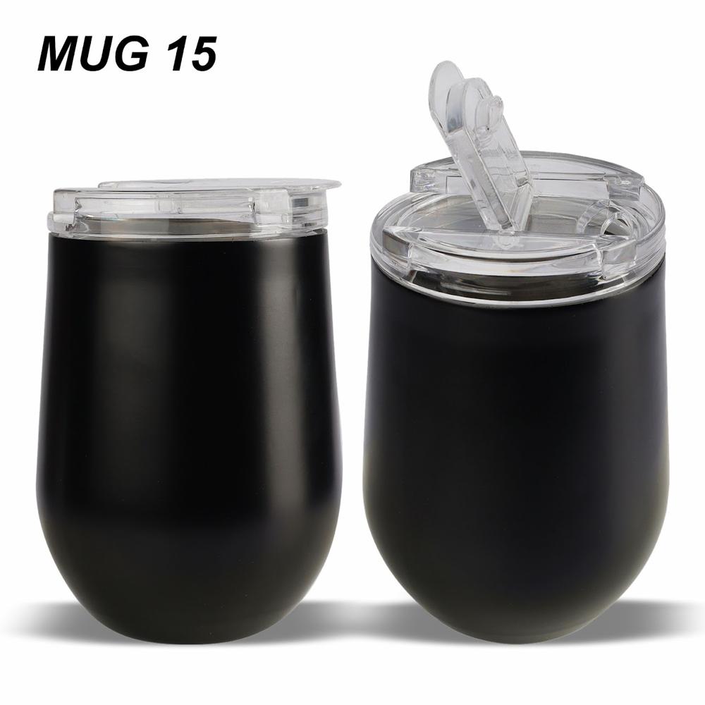 Steel Coffee Tumbler Wine Flask 250 ml