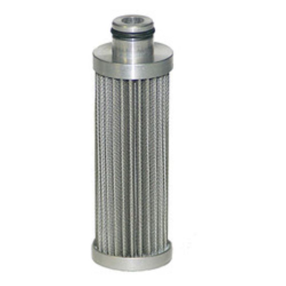 Hydraulic Oil Filter - Color: Silver