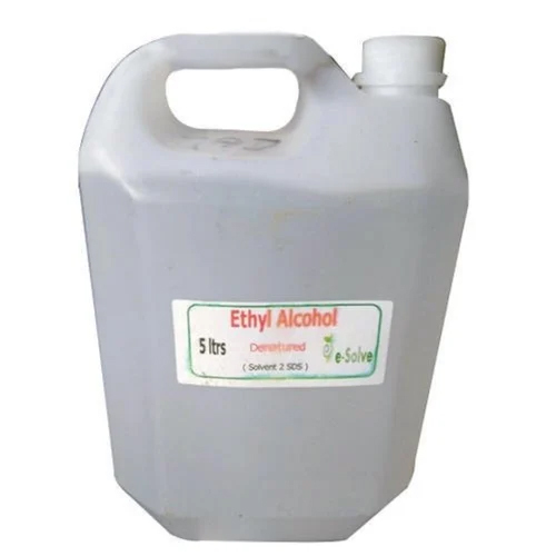 5Ltr Ethyl Alcohol - Boiling Point: 78.37Degree Celsius