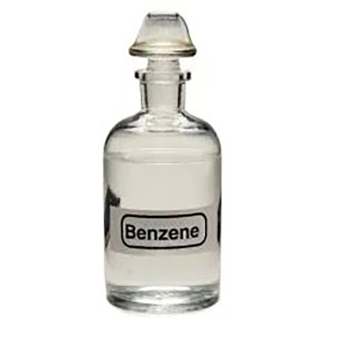 Liquid Benzene - Boiling Point: 80.1Degree Celsius