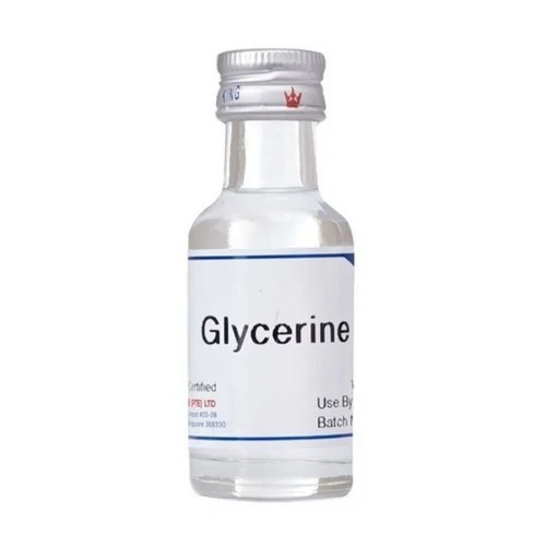 Glycerine Solvent - Density: 1.26 Gram Per Cubic Centimeter(G/Cm3)