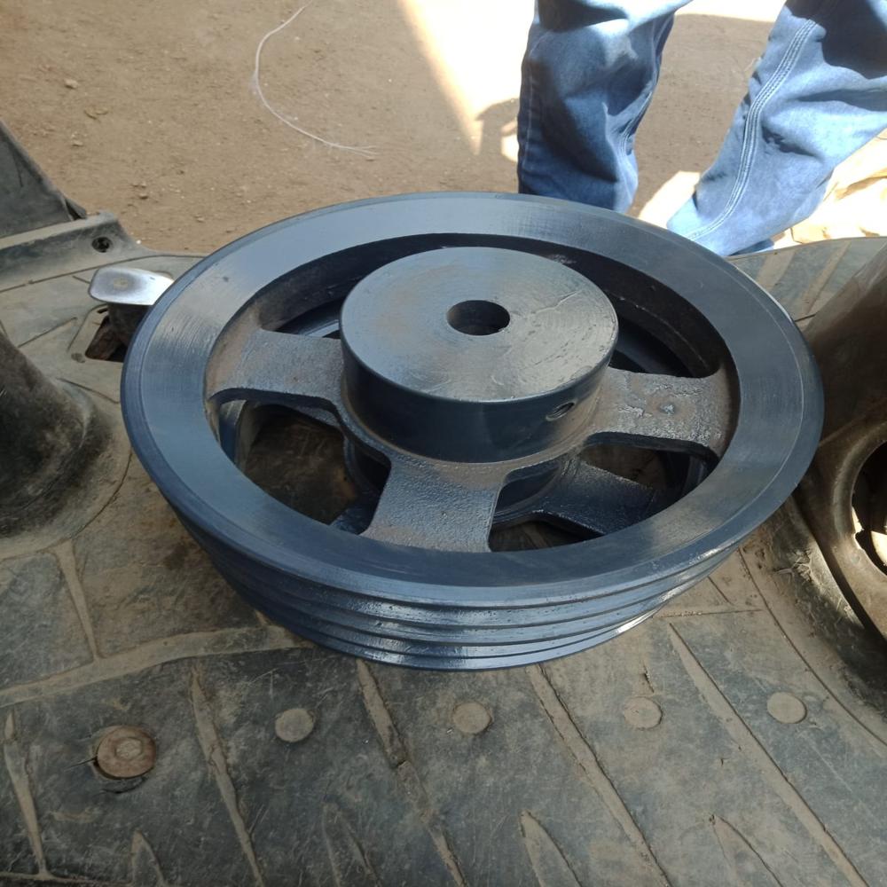 Cast Iron Pulley