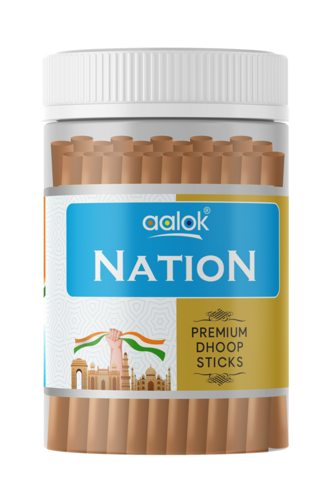 aalok Nation Attractive Dhoop Sticks Jar Collection