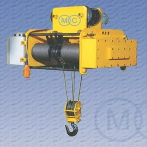 Electric Wire Rope Hoist